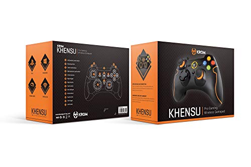 Wireless Controller / Pad Khensu Pro Gaming [KROM]
