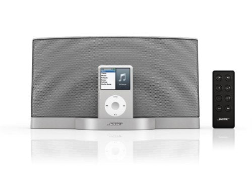 SoundDock Serie II Digital Music System für Apple iPhone und iPod silber [Bose]
