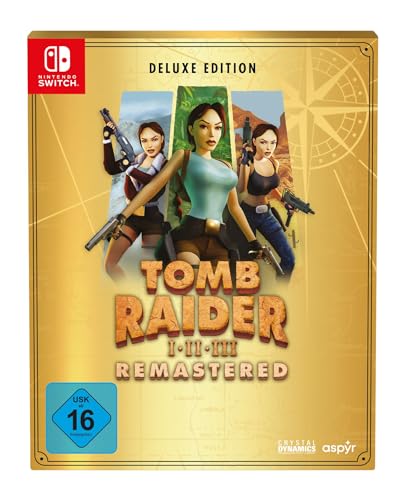 Tomb Raider I II III Remastered (DE) — Deluxe Edition
