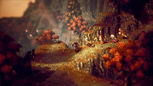 Octopath Traveler II (DE) — Steelbook
