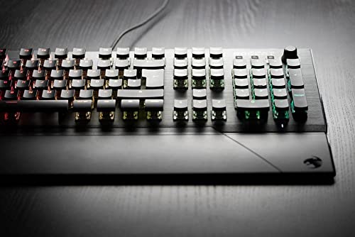 Mechanische RGB Gaming Keyboard Tastatur Roccat Vulcan 120 Tactile silber-grau [Roccat]