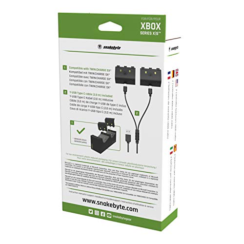 Battery KIT SX black [Snakebyte]