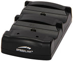 Dual Charging Station / Ladestation für 2 Controller Jazz USB Charger schwarz [Speedlink]