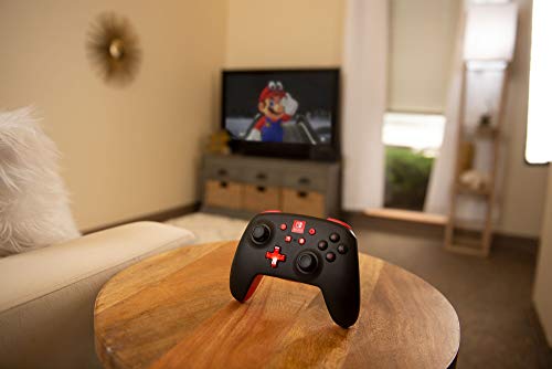 Wireless Controller / Pad schwarz-rot [PowerA]