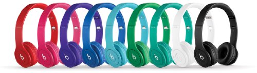 Beats by Dr. Dre Solo HD On-Ear Kopfhörer - monochrom magenta [Beats by Dr. Dre]