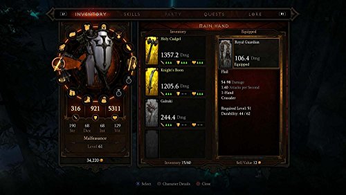 Diablo III: Reaper of Souls Ultimate Evil Edition (FR)