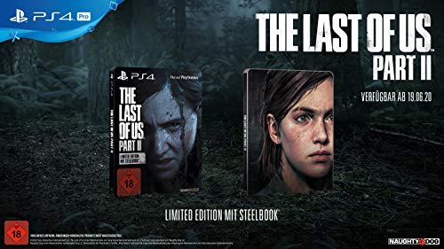 The Last of Us Part 2 (DE) — Steelbook