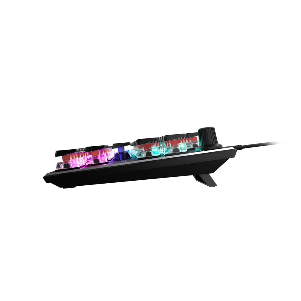 Mechanische RGB Gaming Keyboard Tastatur Roccat Vulcan TKL QWERTZ schwarz [Roccat]