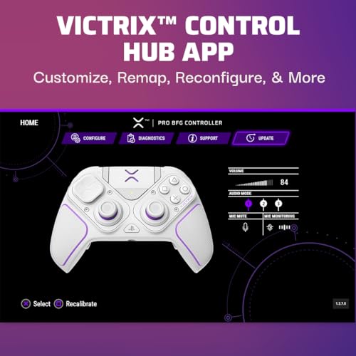 Wireless Controller Victrix Pro BFG weiß [PDP]