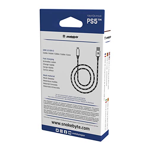 USB C Ladekabel / Kabel / Charge Data Cable 5 2m [Snakebyte]
