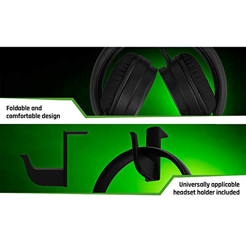 Headset SX schwarz-grün [Snakebyte]