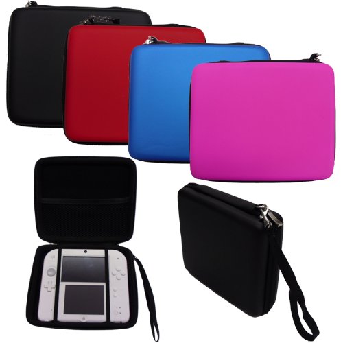 Original Tasche / Carry Case / Travel Bag für Konsole blau