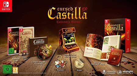 Cursed Castilla Ex (DE) — Collector's Edition