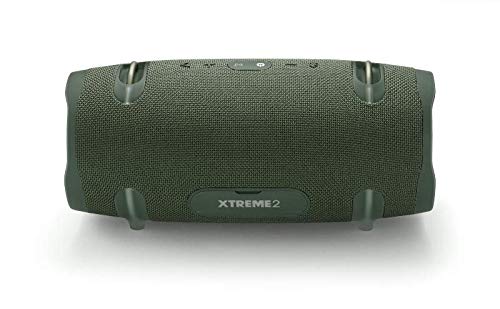 JBL Xtreme 2 Musikbox grün – Bluetooth Speaker mit Powerbank [JBL]