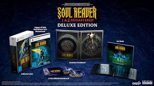 Legacy of Kain: Soul Reaver 1 & 2 Remastered (DE) — Deluxe Edition