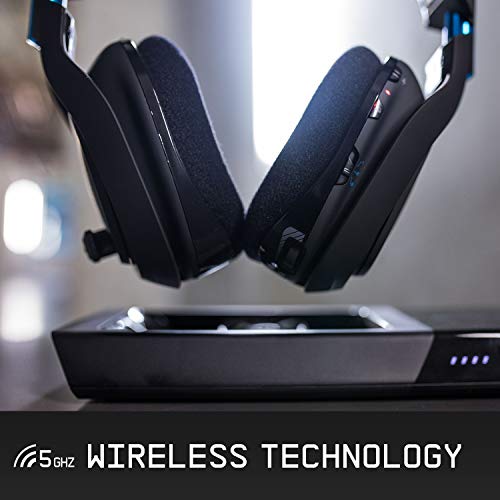 Wireless Gaming-Headset A50 + Basisstation schwarz/blau [Astro]
