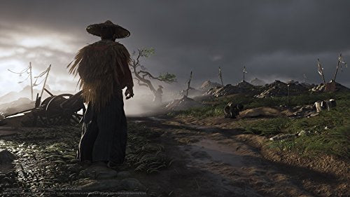 Konsole Pro 1TB schwarz + Ghost of Tsushima + Original Controller