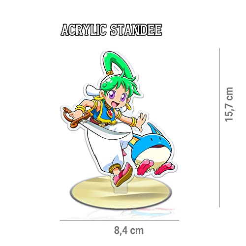 Wonder Boy: Asha in Monster World — Collector's Edition