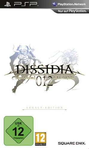 Dissidia 012: Duodecim Final Fantasy Legacy Edition (DE) — Big Box