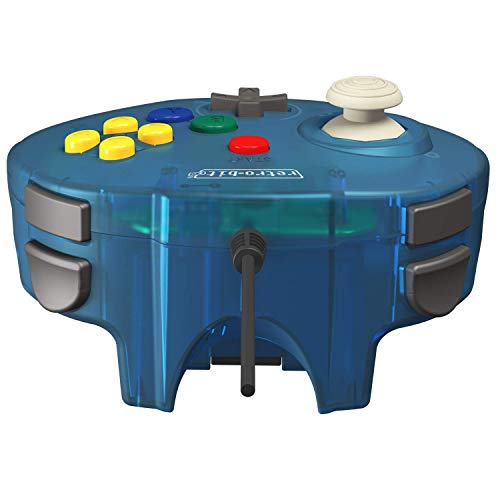 Controller / Pad Tribute 64 Ocean Blue [retro-bit]