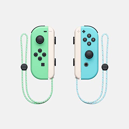 Original Joy-Con Controller Animal Crossing Edition