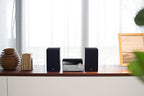 Sony CMT-SX7B Kompaktanlage / HiRes Airplay Bluetooth NFC WLAN schwarz/silber