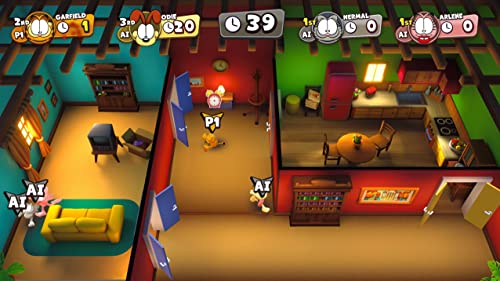 Garfield Lasagna Party [PS4] [Astragon]