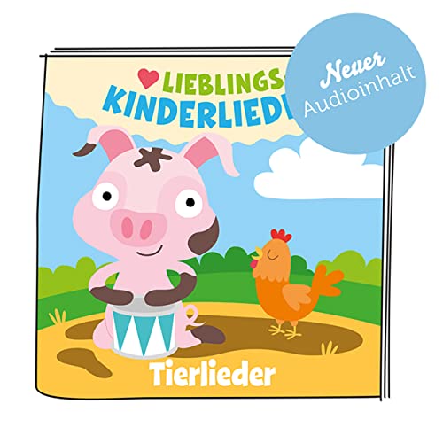 tonies Hörfigur – Lieblings-Kinderlieder – Tierlieder