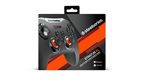 Controller / Pad Stratus XL Wireless Gaming schwarz [SteelSeries]