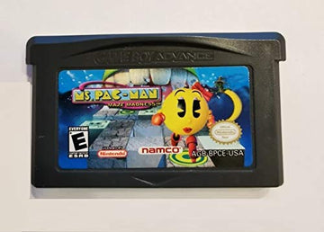 Ms. Pac-Man: Maze Madness (US)