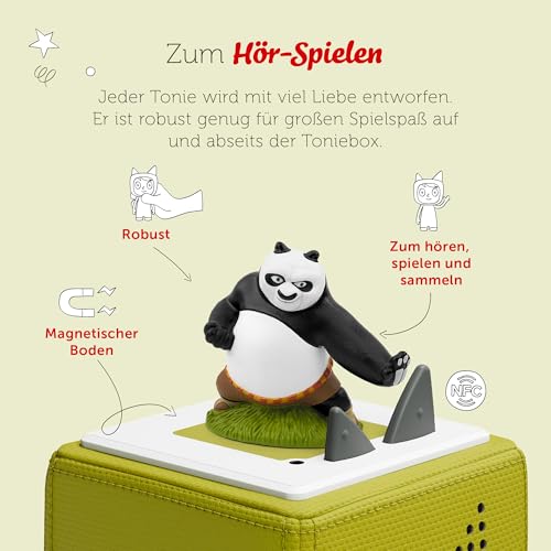 tonies Hörfigur – Kung Fu Panda
