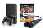 Konsole Slim 2G SingStar Schlager Edition + Spiel + Mikrofone — SingStar Schlager Edition