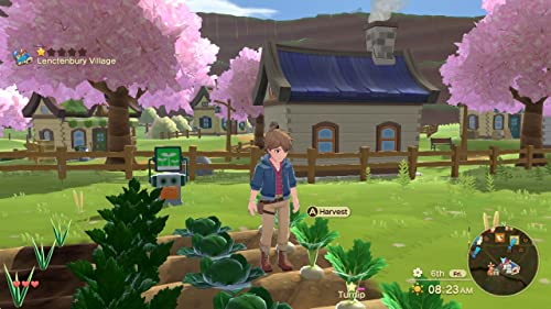 Harvest Moon: The Winds of Anthos (AT)