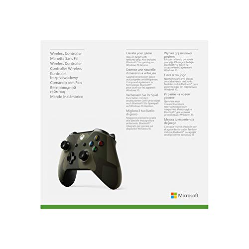 Original Wireless Controller Armed Forces 2 [Microsoft]