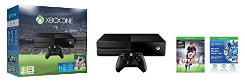 Konsole 1TB + FIFA 16