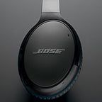 Bose QuietComfort 25, Acoustic Noise Cancelling - Kopfhörer für Apple-Geräte, schwarz [Bose]