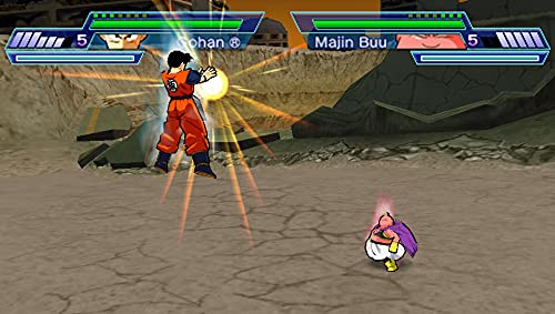 Dragon Ball Z: Shin Budokai 2 (FR) — Essentials