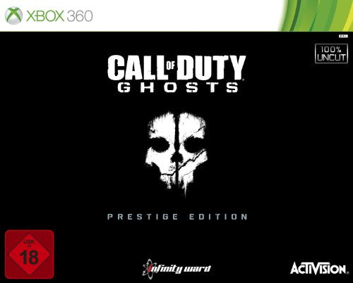 Call of Duty: Ghosts Prestige Edition (DE) — Big Box