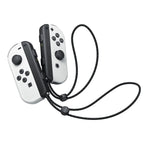 OLED Konsole weiß + Dock + HDMI Kabel + Grip + Netzteil