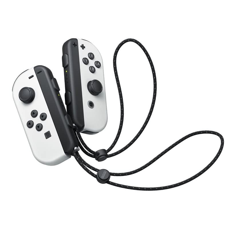 OLED Konsole weiß + Dock + HDMI Kabel + Grip + Netzteil