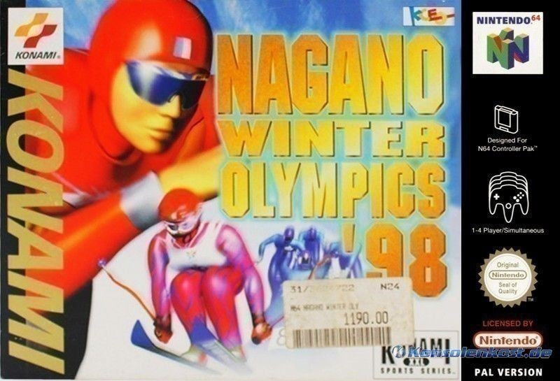Nagano Winter Olympics 98