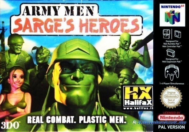 Army Men: Sarge's Heroes 1