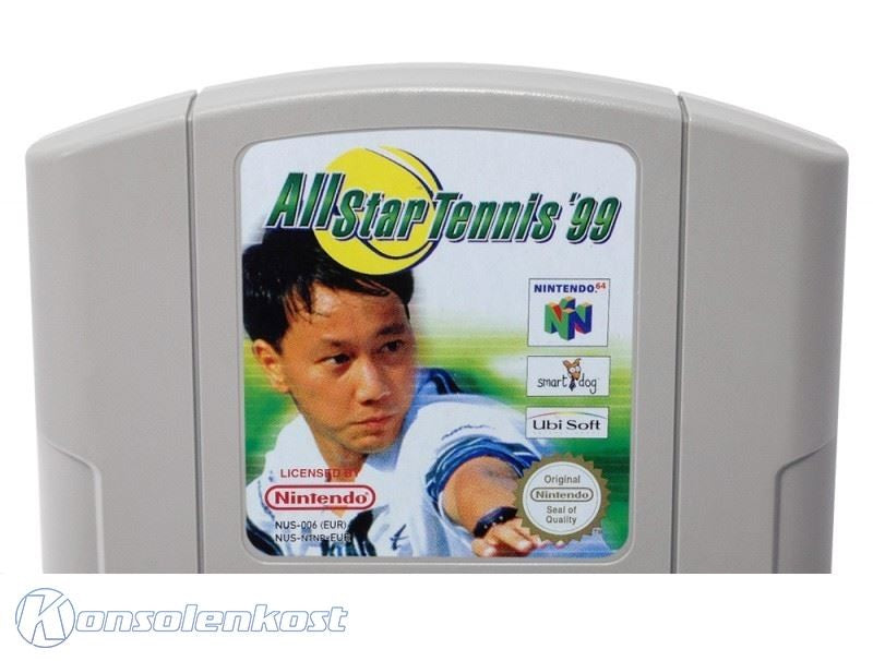 All Star Tennis 99