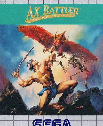 Ax Battler: Legend of Golden Axe (EU)