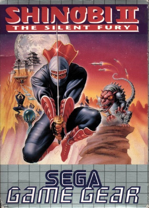Shinobi 2: The Silent Fury