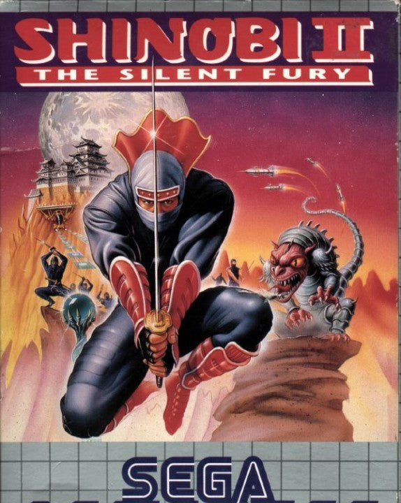 Shinobi 2: The Silent Fury