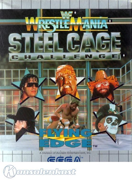 WWF Wrestlemania: Steel Cage Challenge