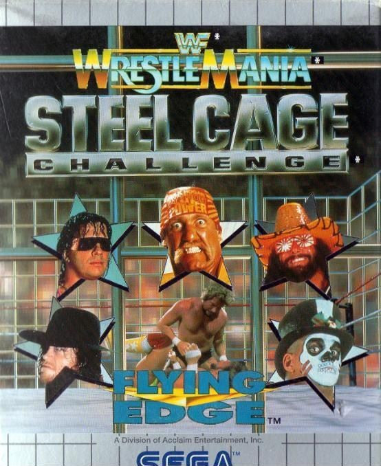 WWF Wrestlemania: Steel Cage Challenge
