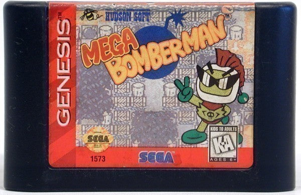Mega Bomberman