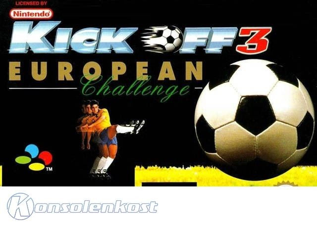 Kick Off 3 European Challenge